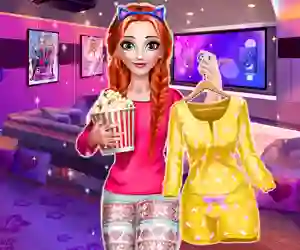 Hra Annie Movie Night