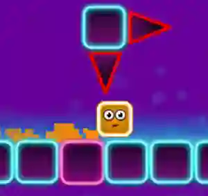 Hra Geo dash