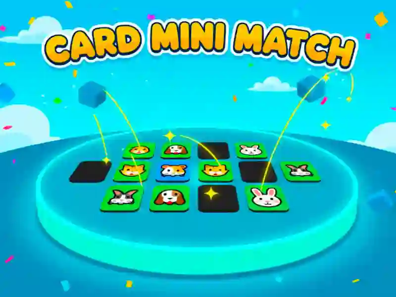 Hra Card Mini Match