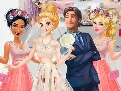 Hra Princess style vlog omg wedding