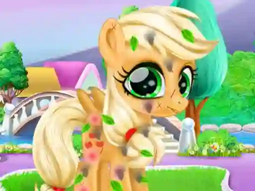 Hra Cute Pony Care
