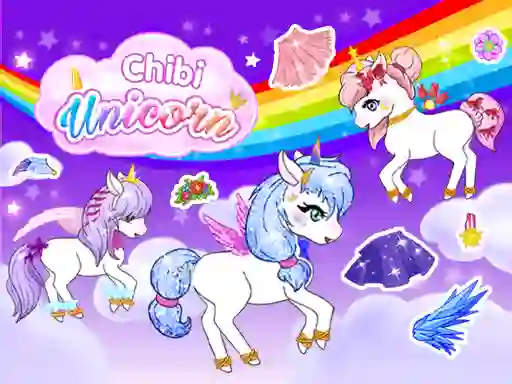 Hra Chibi Unicorn