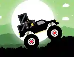 Hra Monster Truck Forest Delivery