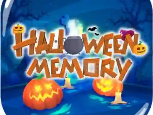 Hra Halloween Memory