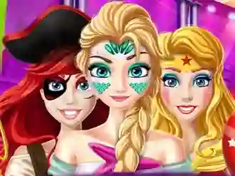 Hra Halloween Princess Party