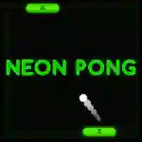 Hra Neon pong