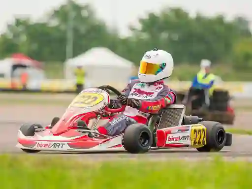 Hra Kart Karting Puzzle