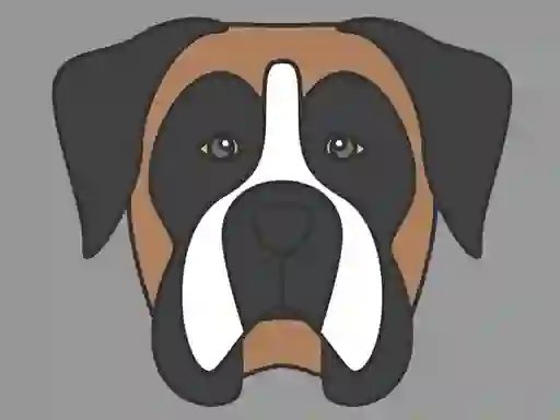 Hra Doggy Face Coloring