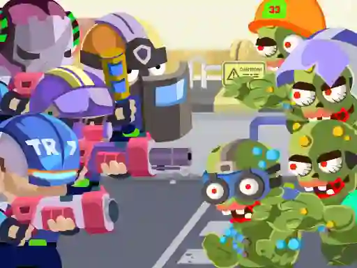Hra The Great Zombie Warzone