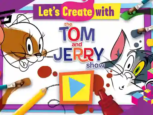 Hra Lets Create with Tom and Jerry