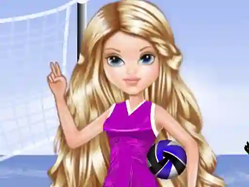 Hra Barbie Volleyball Dress