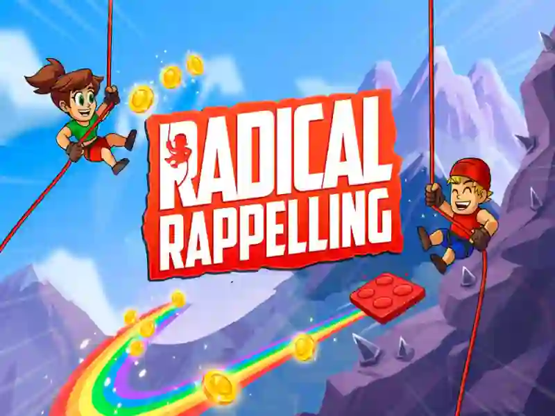 Hra Radical Rappelling