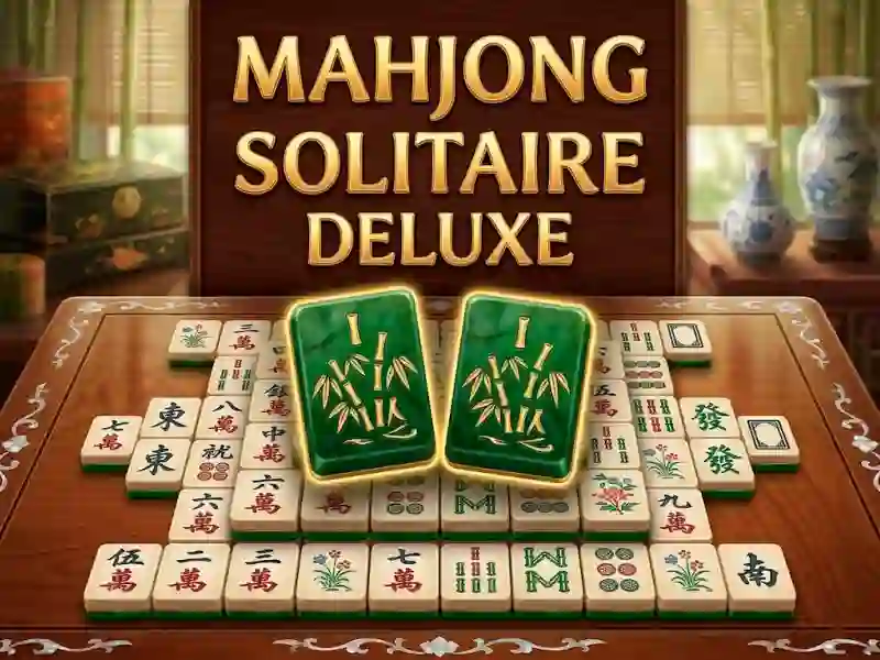 Hra Mahjong Solitaire Deluxe