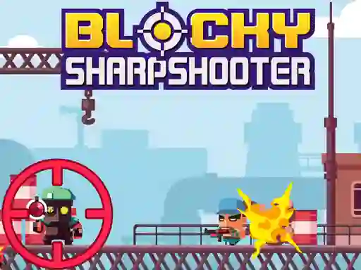 Hra Blocky Sharpshooter