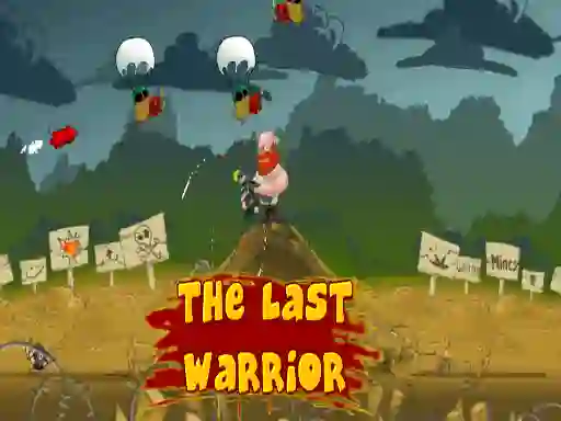 Hra The Last Warrior