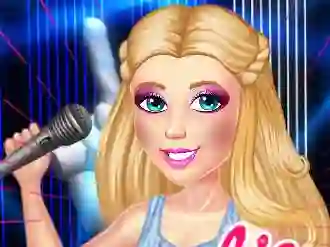 Hra Barbie The Voice