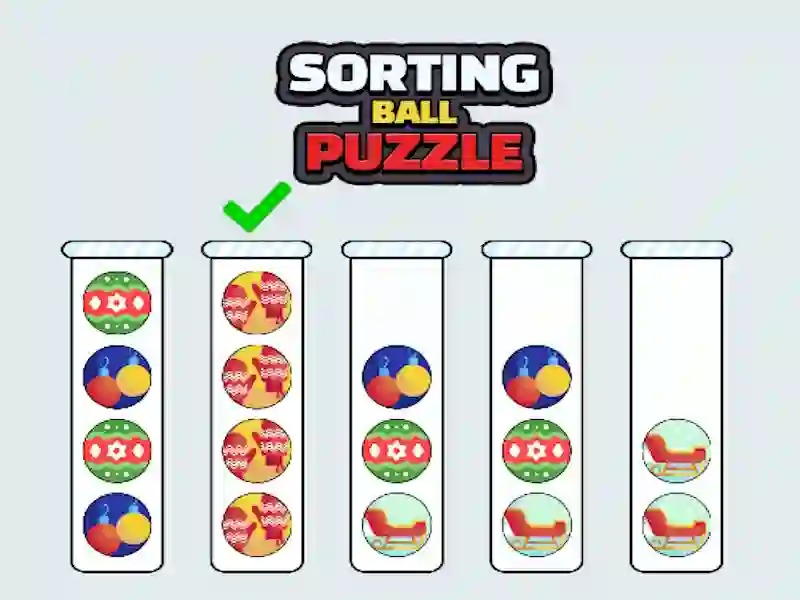 Hra Sorting Ball Puzzle
