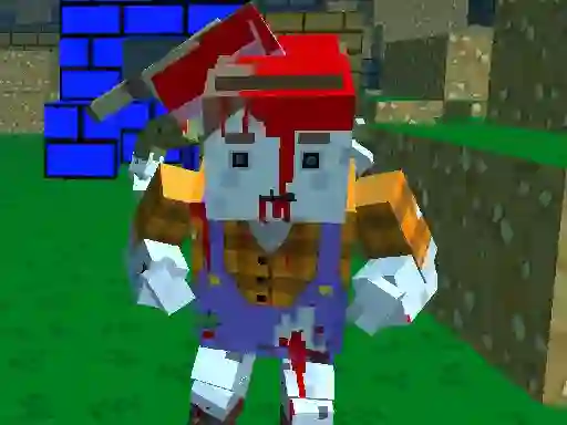 Hra Combat 3D Pixel Strike Multiplayer
