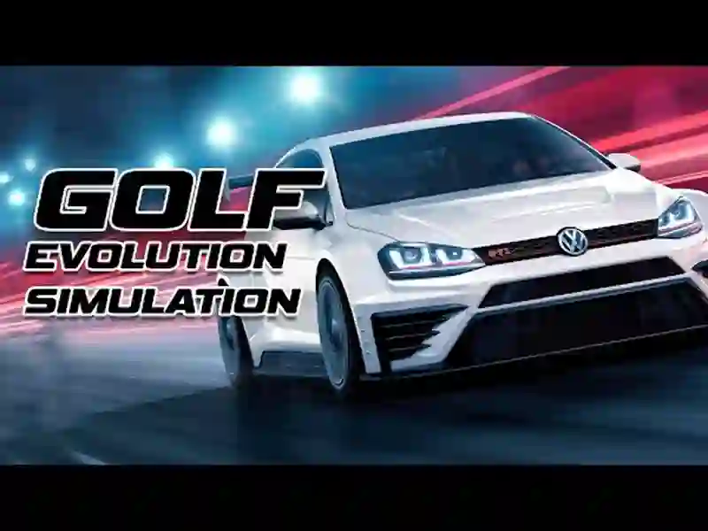Hra VW Golf Simulator