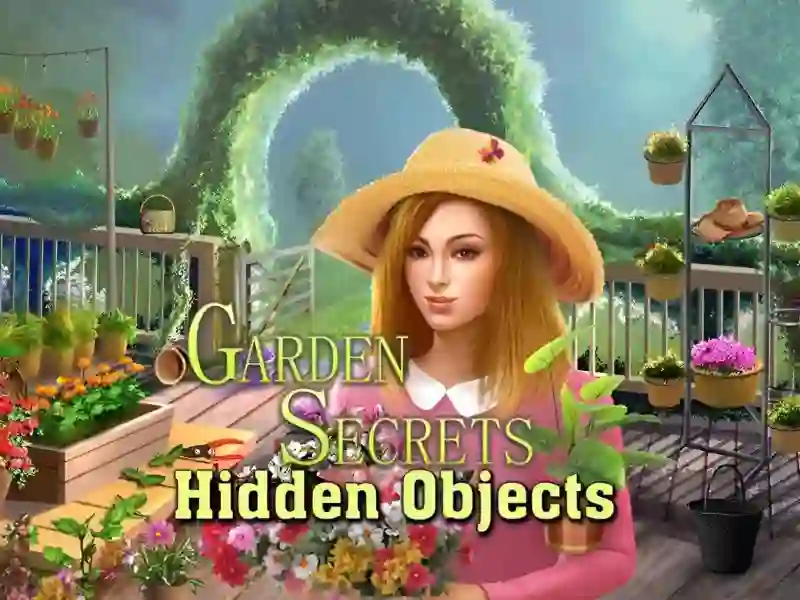 Hra Garden Secrets Hidden Objects
