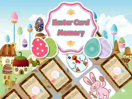 Hra Easter Card Memory