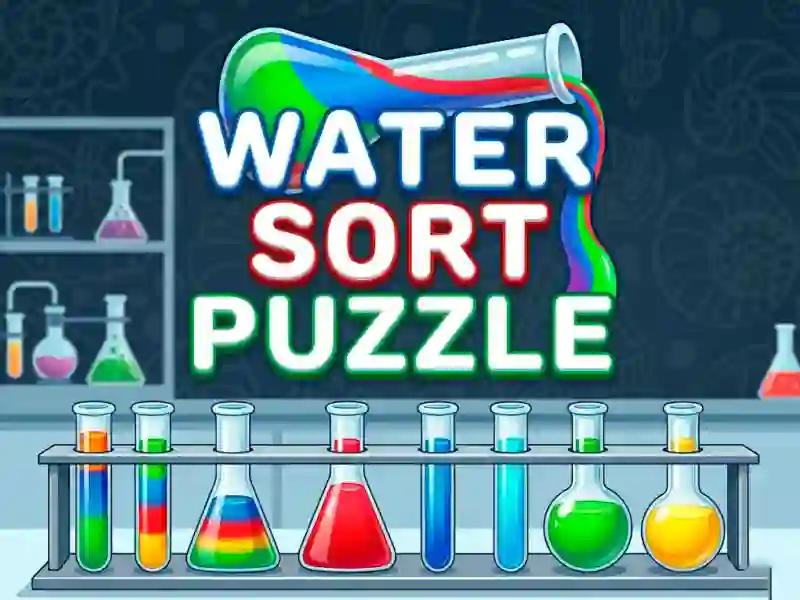 Hra Water Sort Puzzle