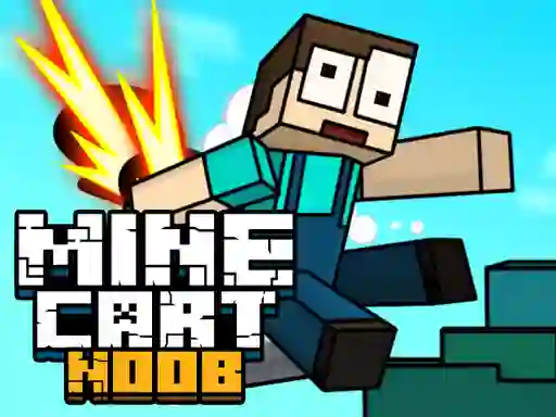 Hra Mine Cart Noob