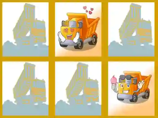 Hra Dump trucks memory
