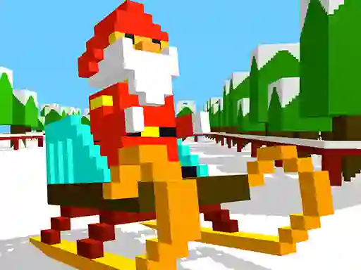 Hra Sliding Santa Clause