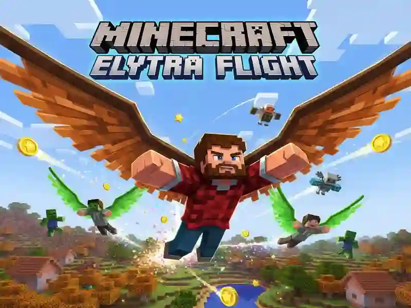Hra Minecraft: Elytra Flight