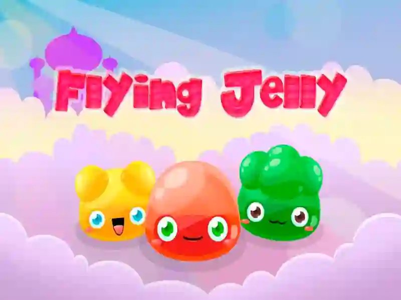 Hra Flying Jelly
