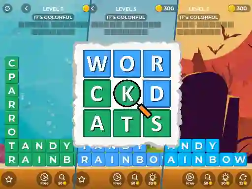 Hra Word Stack