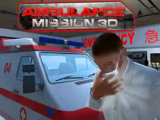 Hra Ambulance Mission 3d