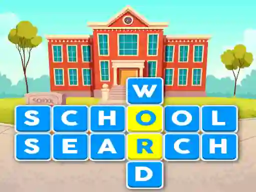 Hra School Word Search