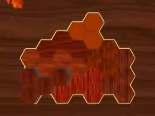 Hra Woody Block Hexa Puzzle