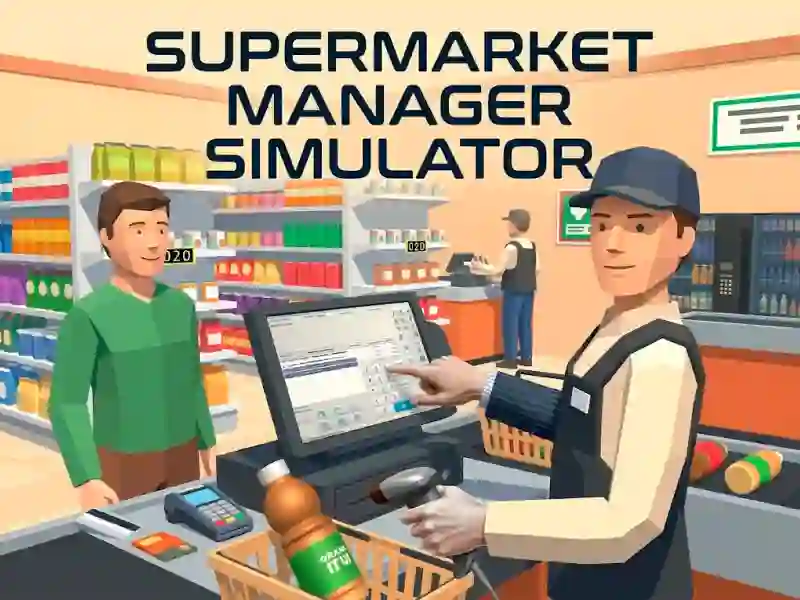 Hra Supermarket Manager Simulator