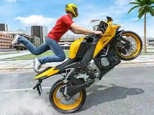 Hra Motorcycle Simulator Offline