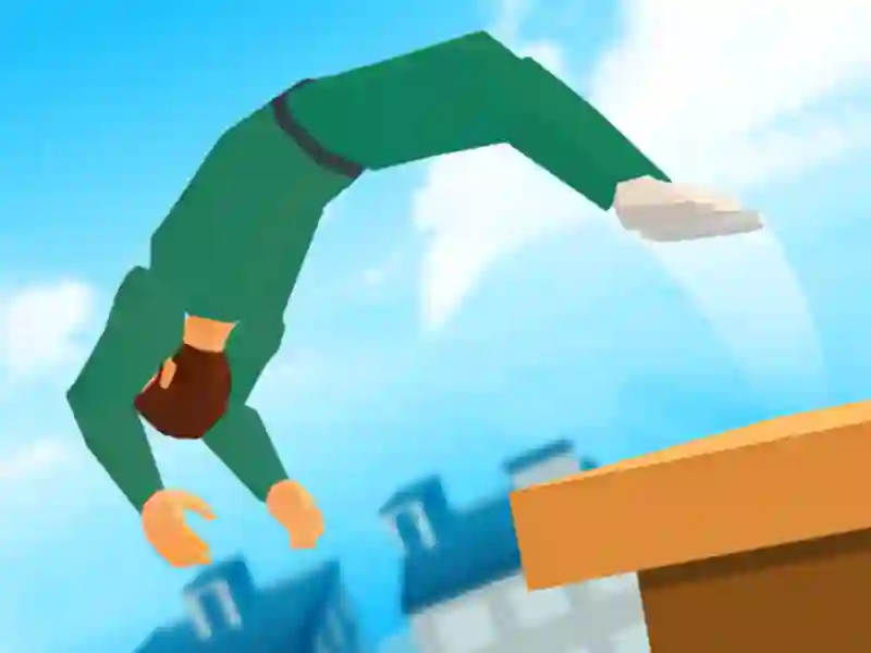 Hra Crazy Backflip 3D