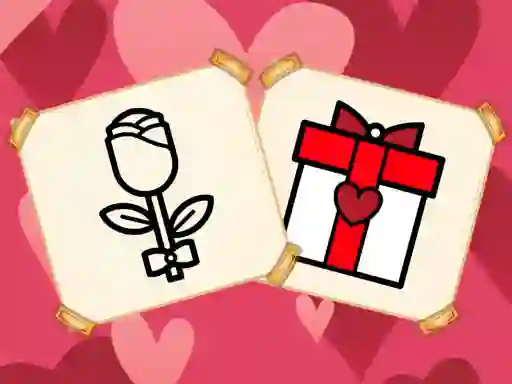 Hra Valentine Present Coloring