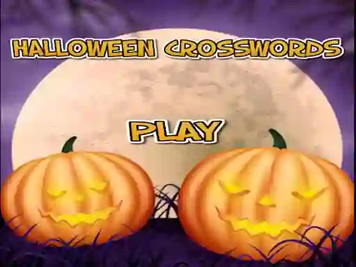 Hra Halloween crosswords