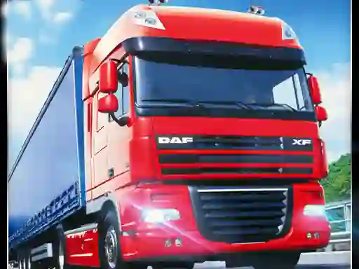 Hra Euro Truck Simulator Cargo Truck Drive