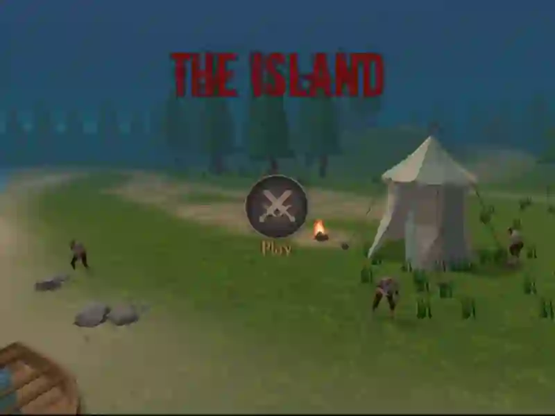 Hra The Island