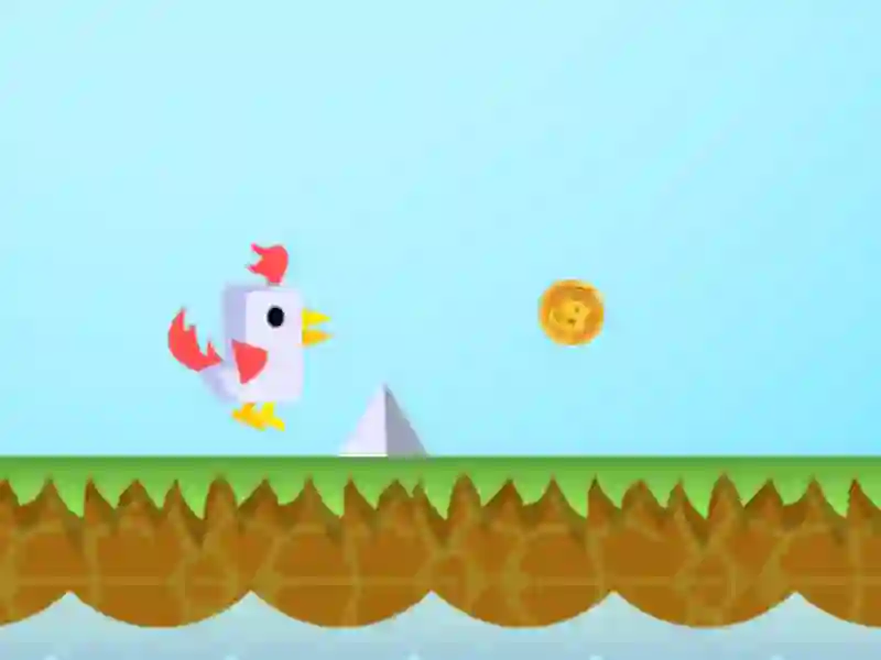 Hra Chicken Dash