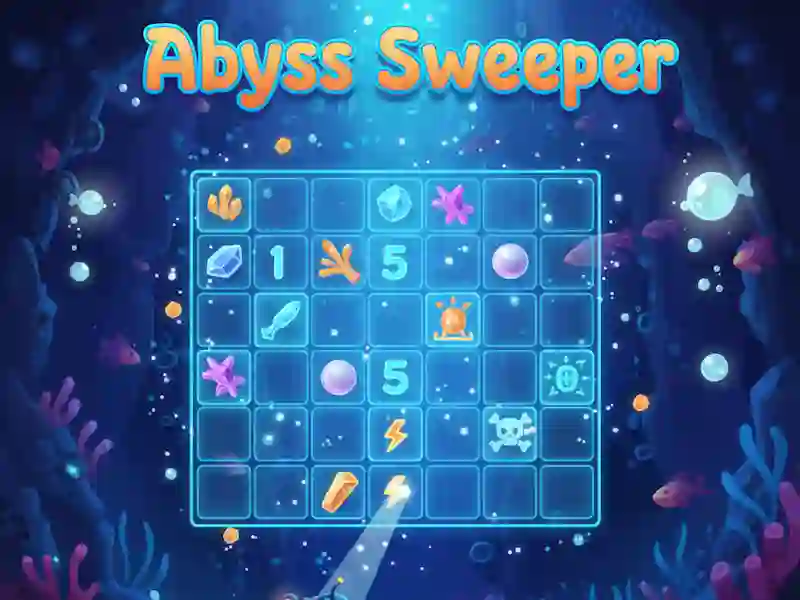 Hra Abyss Sweeper