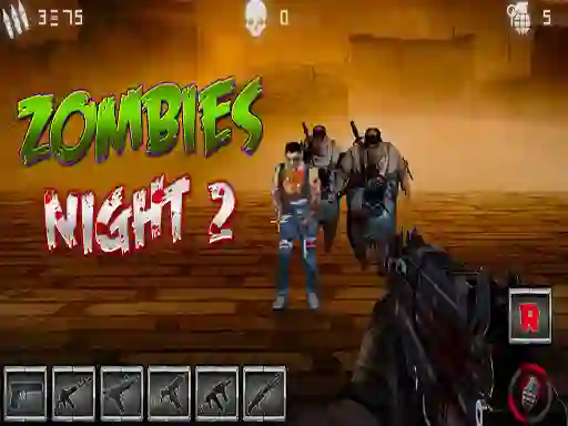 Hra Zombies Night 2