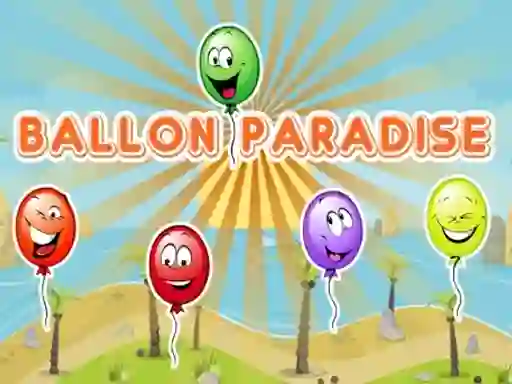 Hra Ballon Paradise