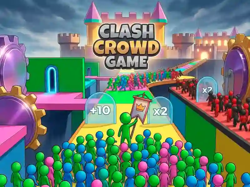 Hra Clash Crowd Game