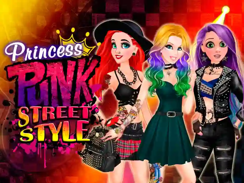 Hra Princess Punk Street Style