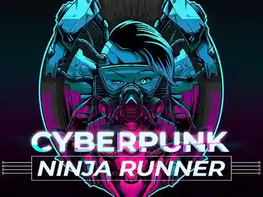 Hra CyberPunk Ninja Runner
