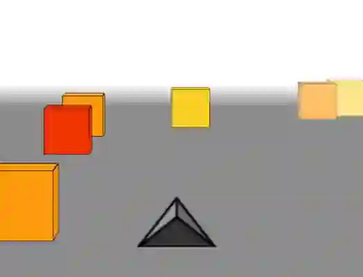 Hra Cubefield